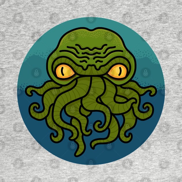 Cthulhu by NeedlePig